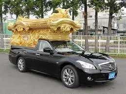 宮型の霊柩車は、もう使わない？