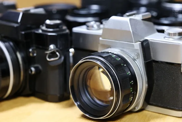 カメラに入っていたデータはどう処理する？