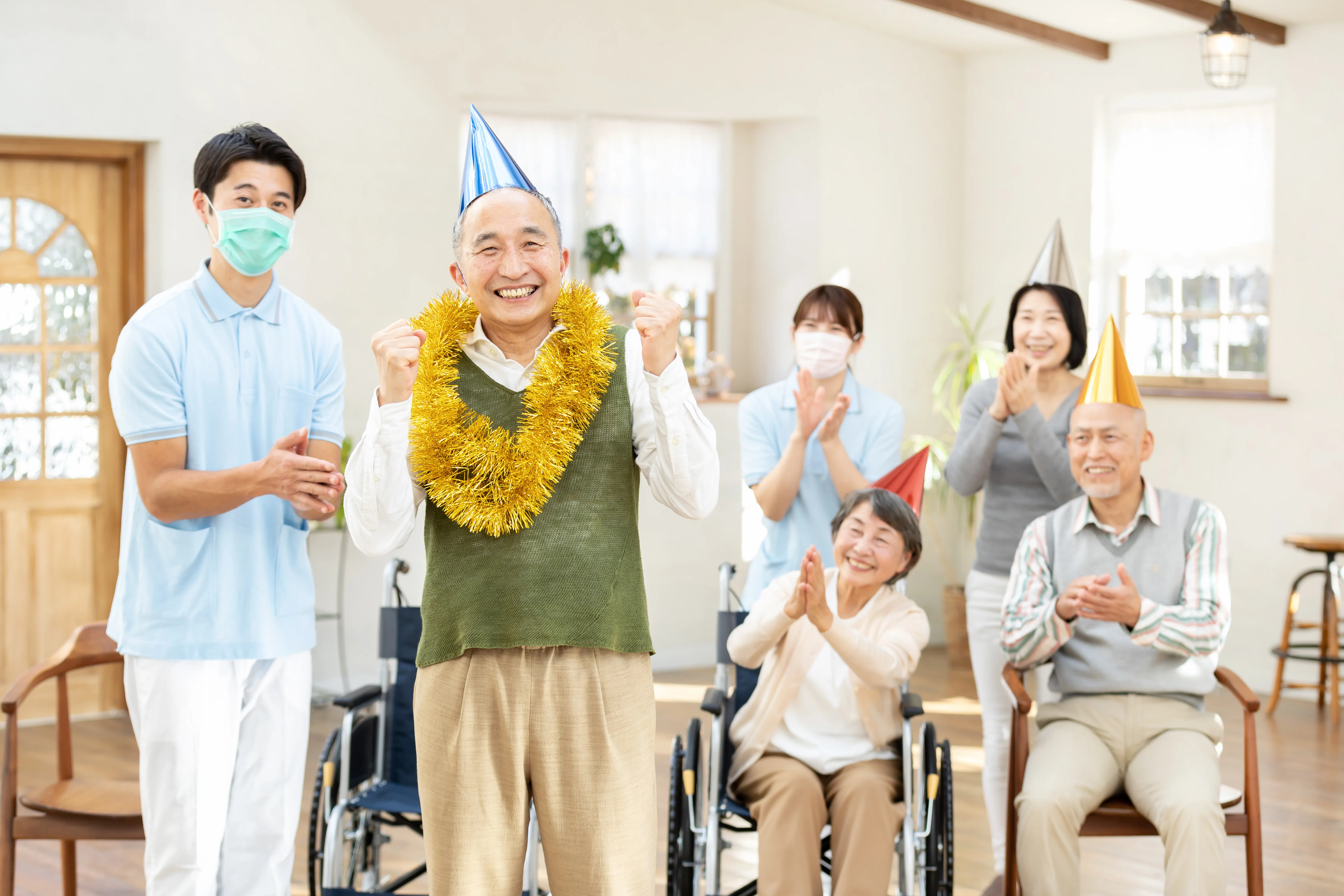 足立区で介護施設、老人ホームで葬儀ができる葬儀社は？