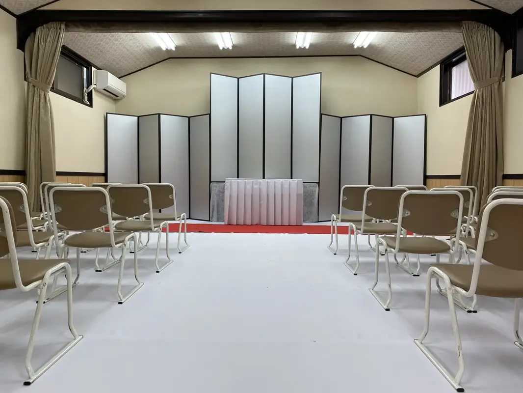 谷町４丁目ホール（葬儀式典）