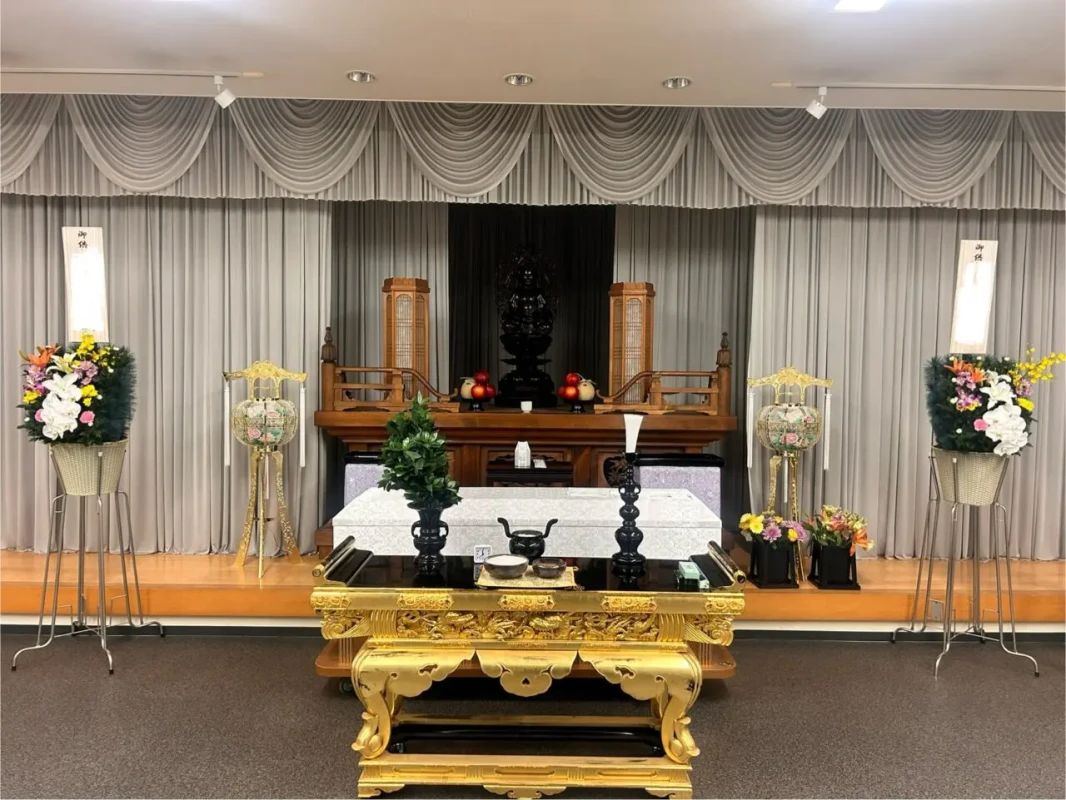 盛福寺会館（葬儀屋想わ）