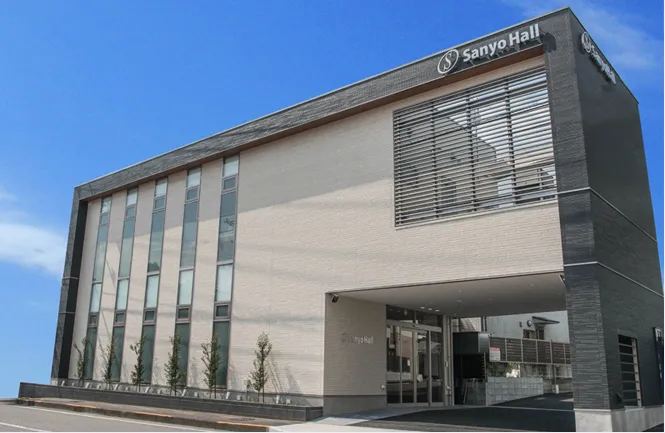 SanyoHall（三陽社）