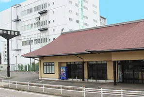 上条斎場（田中葬具本店）