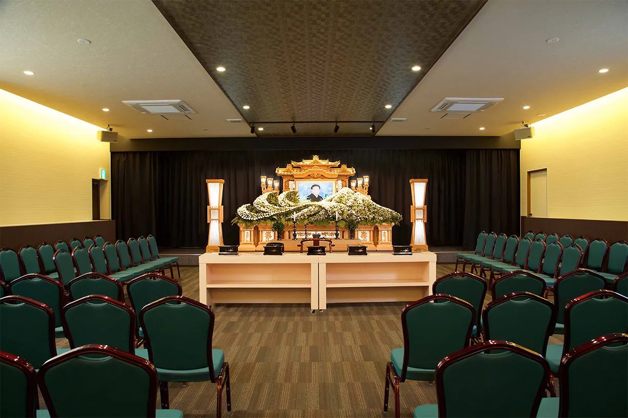 三好中央斎場（みのり会館）
